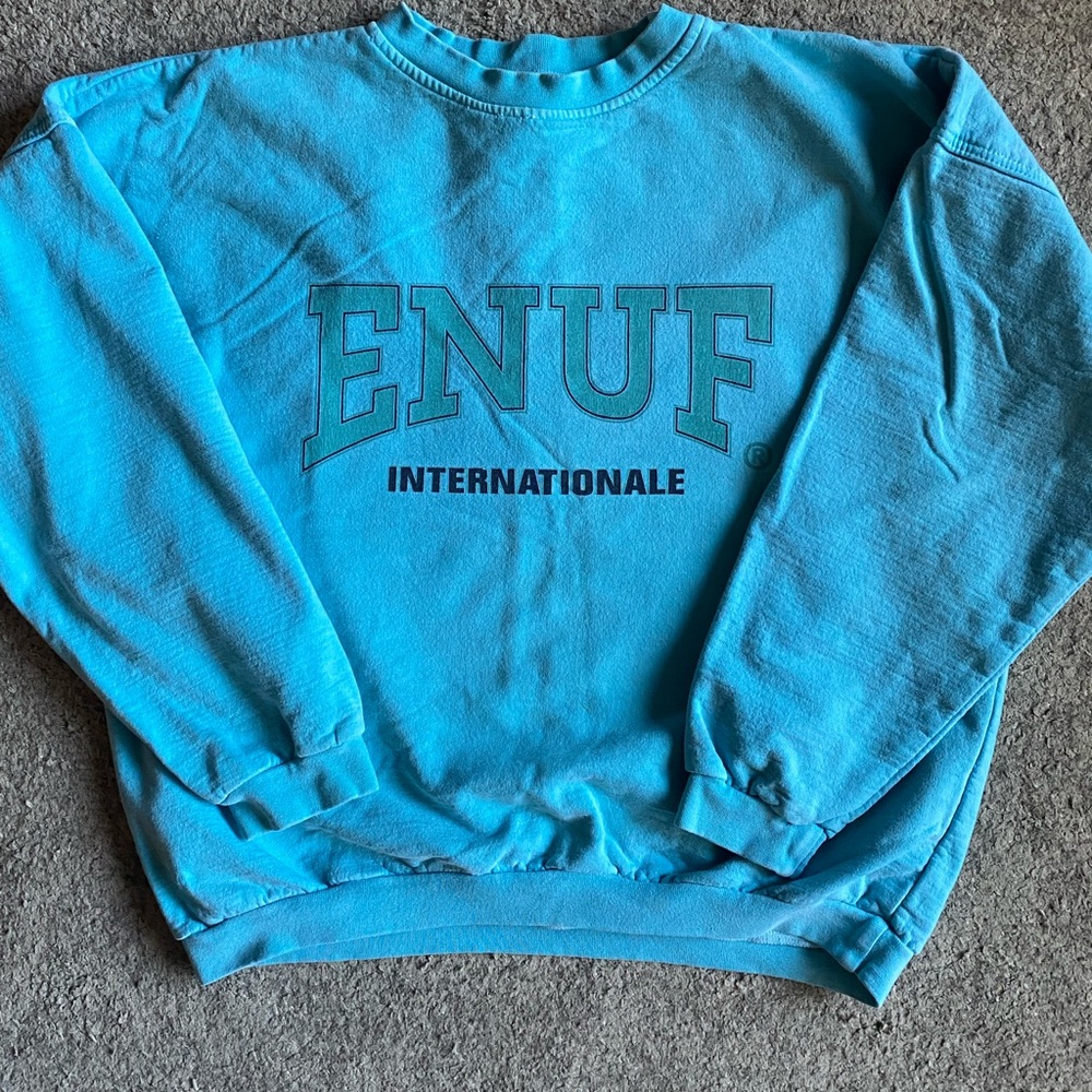 Vintage ENUF Internationale Sweat Shirt